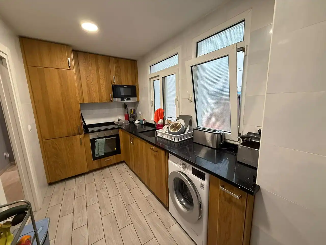 Cocina de Piso en venta en Castro-Urdiales con Calefacción y Terraza