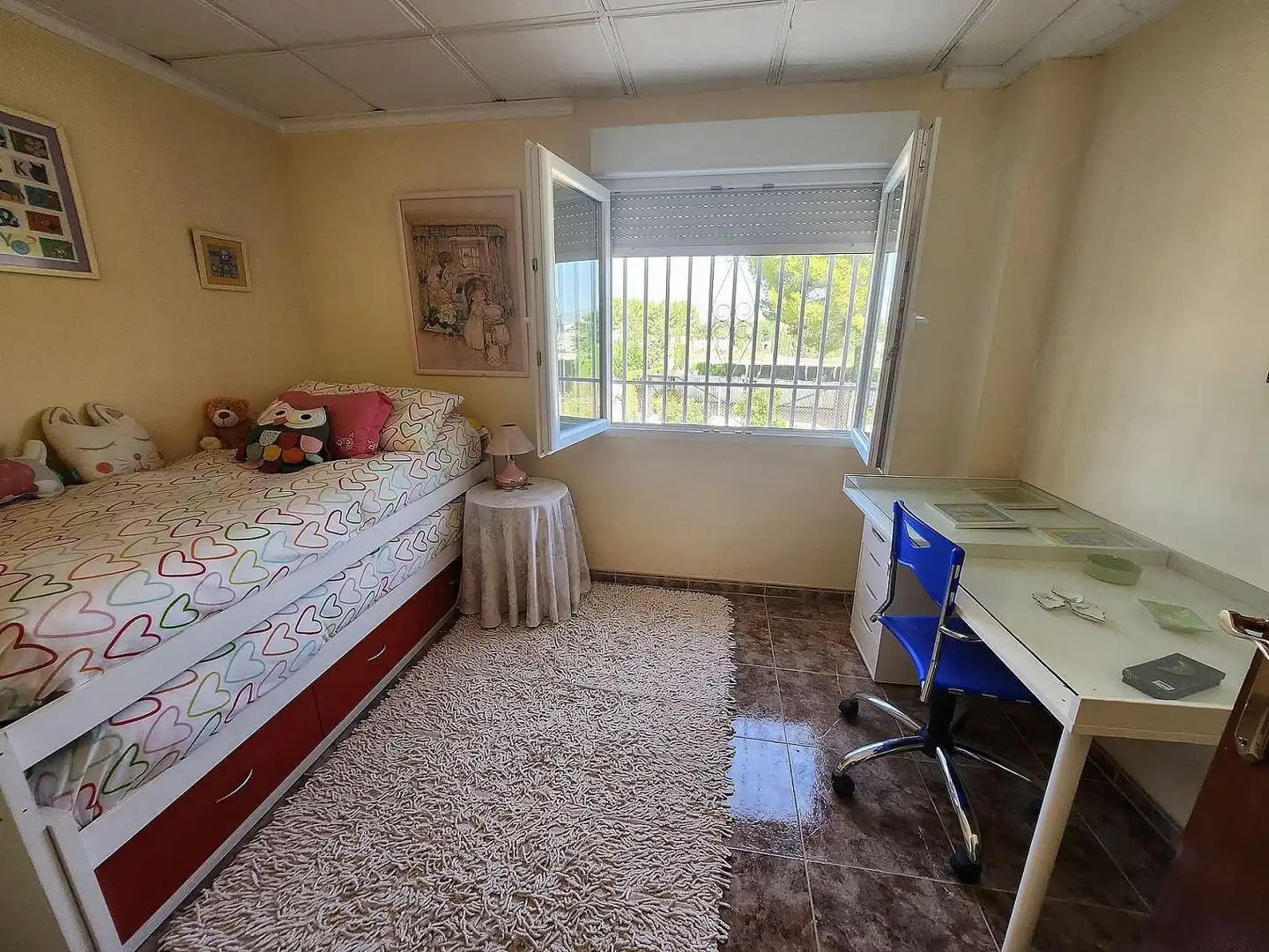 Schlafzimmer von Country house zum Verkauf in Villena mit Terrasse und Möbliert