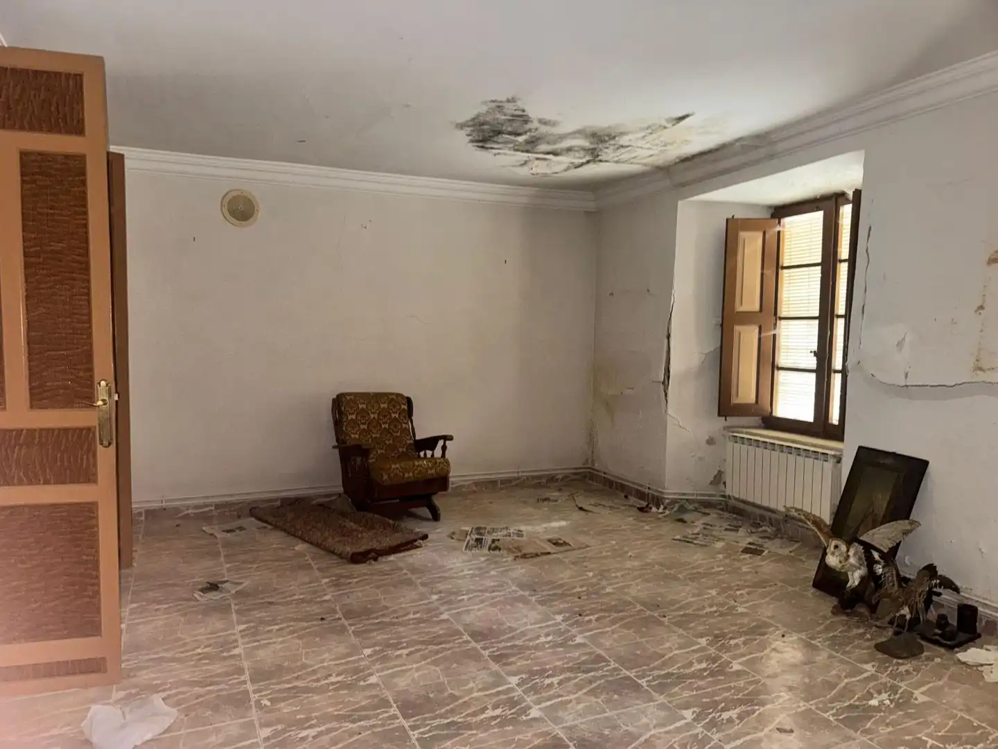 Sala d'estar de Casa o xalet en venda en Frómista 