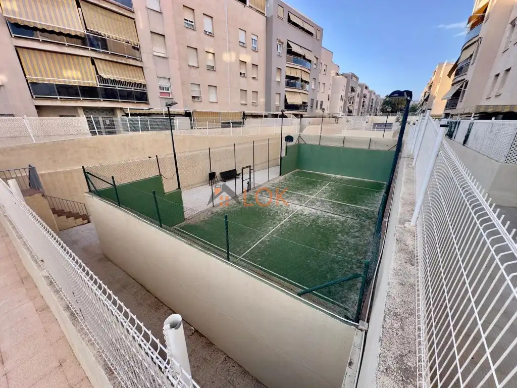 Parking de Piso en venta en Málaga con Aire acondicionado, Jardín privado y Terraza