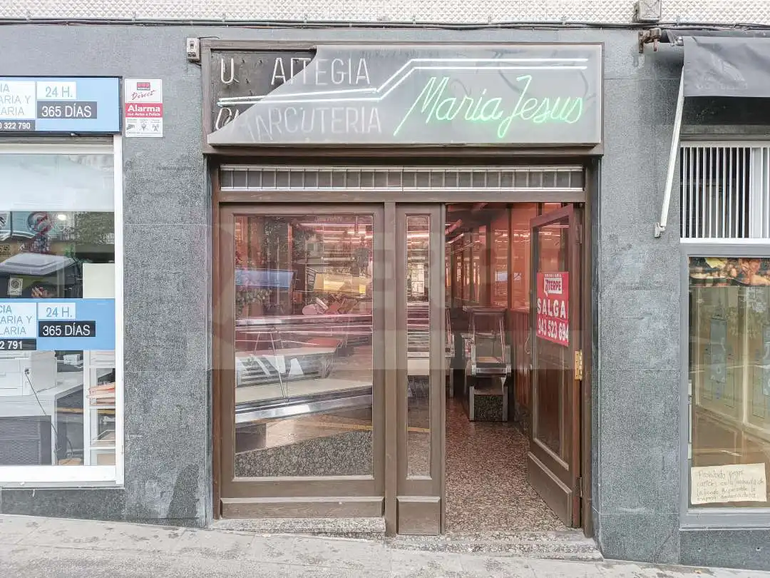 Local comercial en venda a Pablo Iglesias Hiribidea