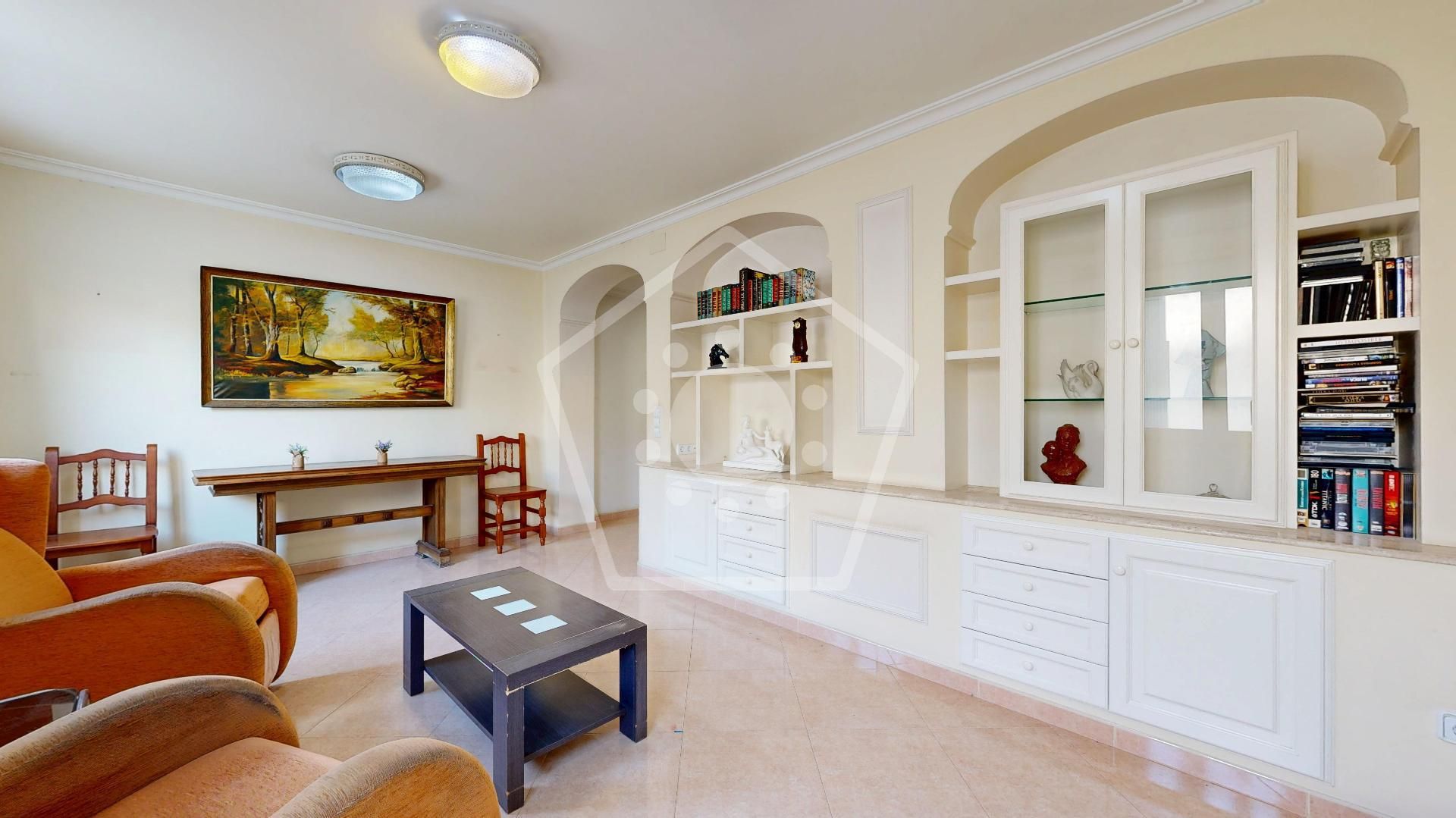 Sala d'estar de Apartament en venda en  Valencia Capital
