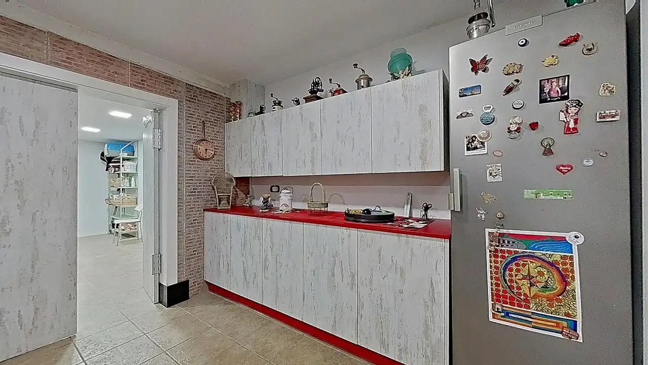 Cocina de Casa o chalet en venta en Caldes de Montbui con Aire acondicionado, Calefacción y Jardín privado