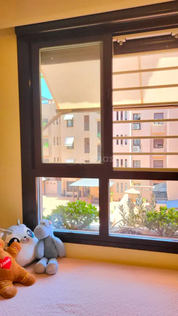 Exterior view of Flat for sale in Benalmádena  with Air Conditioner, Terrace and Furnished