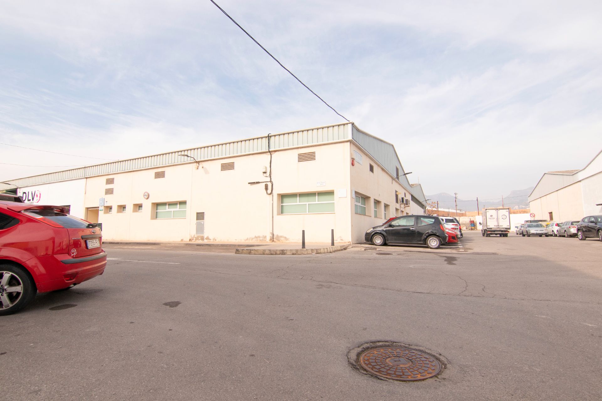 Exterior view of Industrial buildings for sale in La Vall d'Uixó  with Heating and Alarm