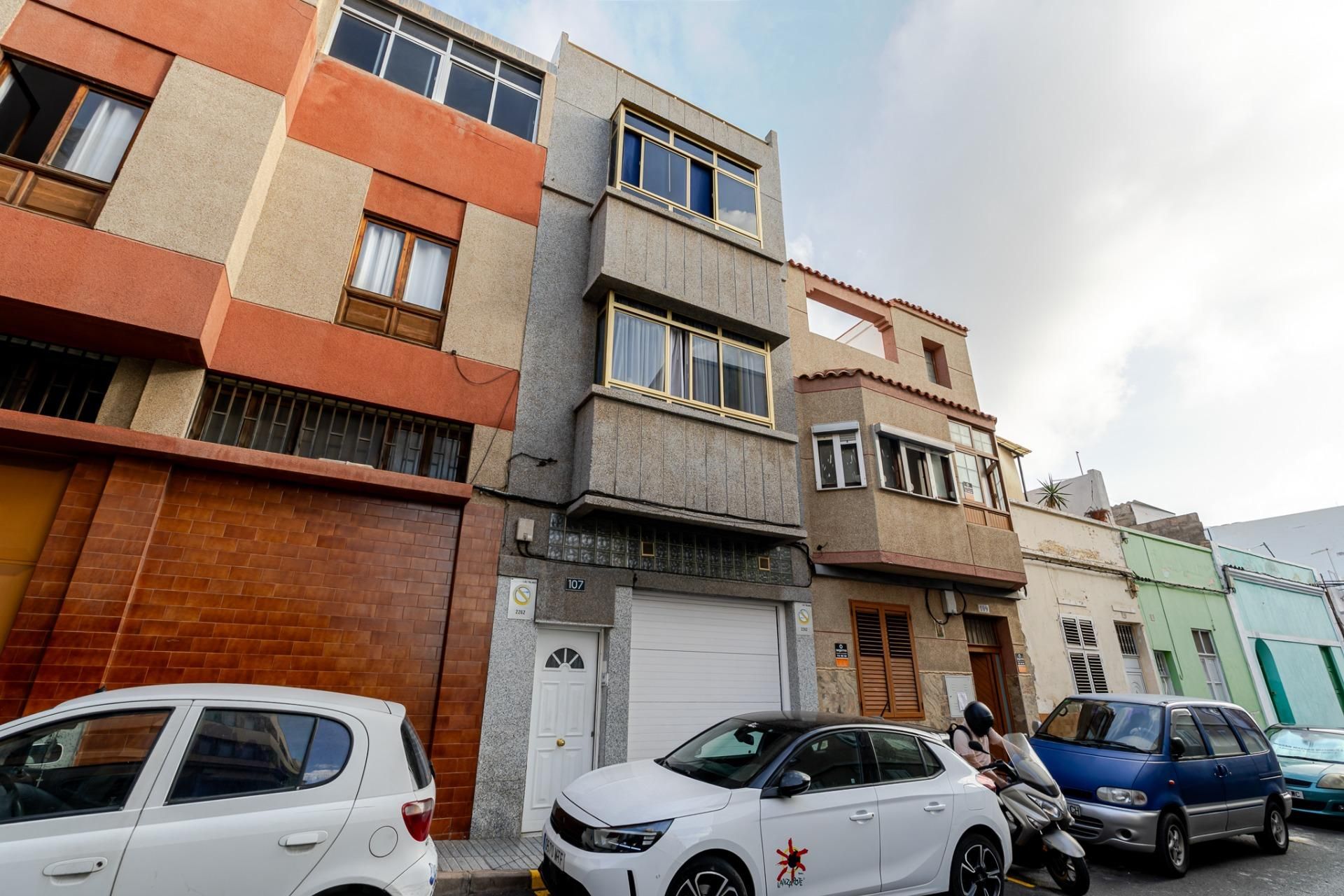 Exterior view of Flat to rent in Las Palmas de Gran Canaria