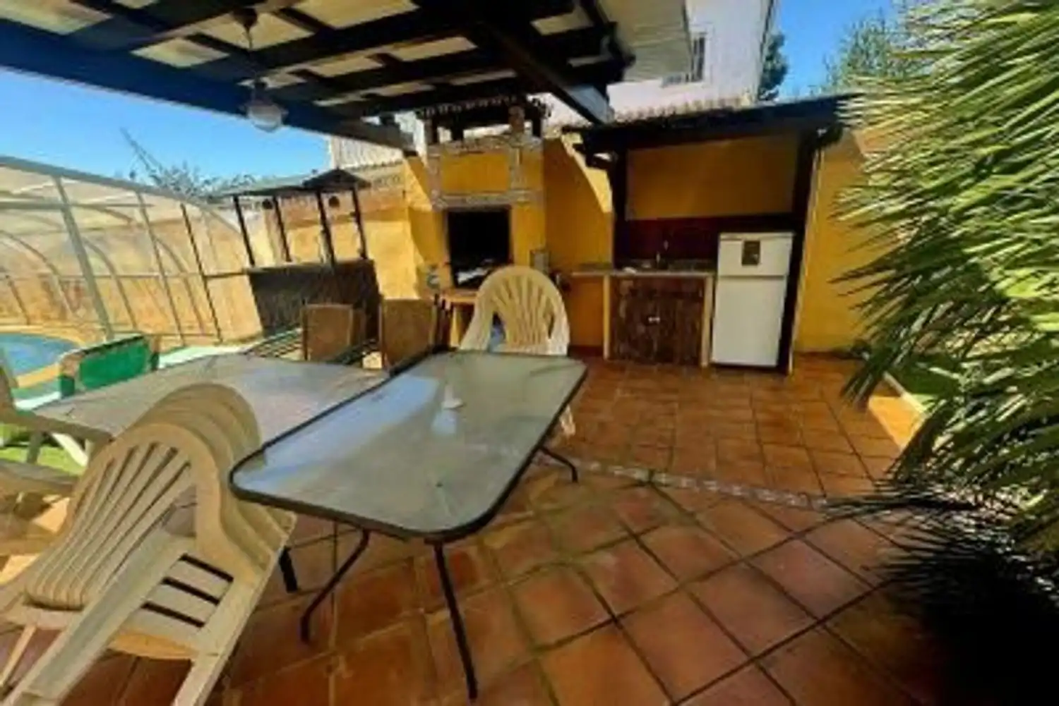 Terraza de Casa o chalet en venta en Marbella con Calefacción, Jardín privado y Trastero