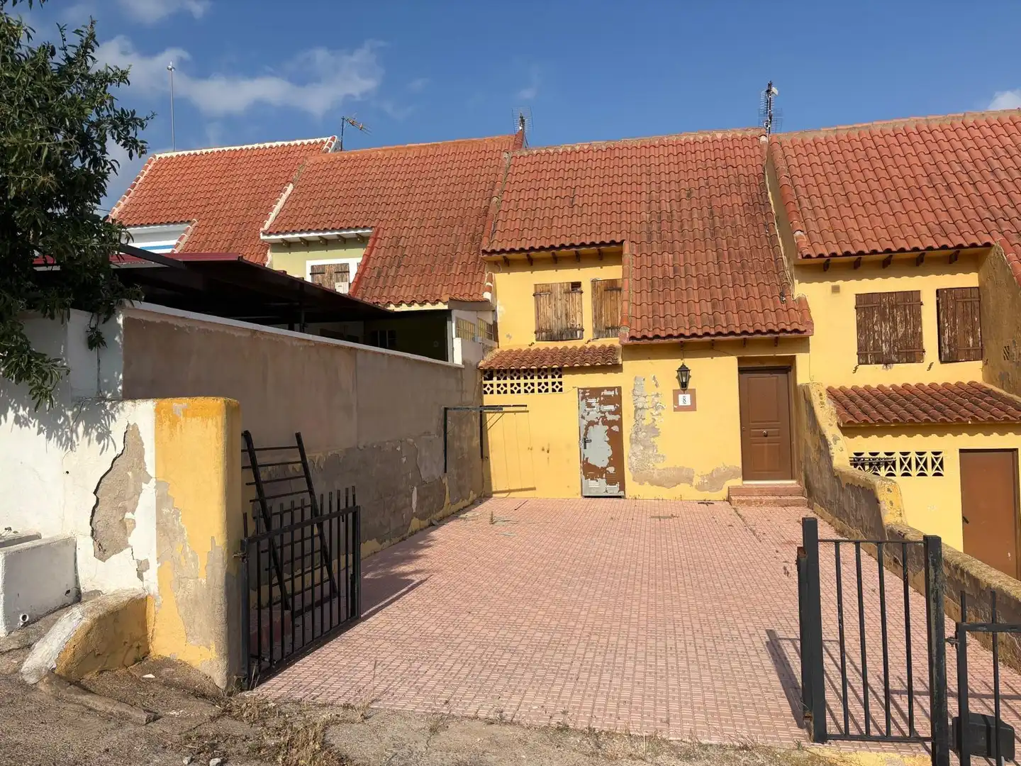 Exterior view of Detached homes for sale in Totana