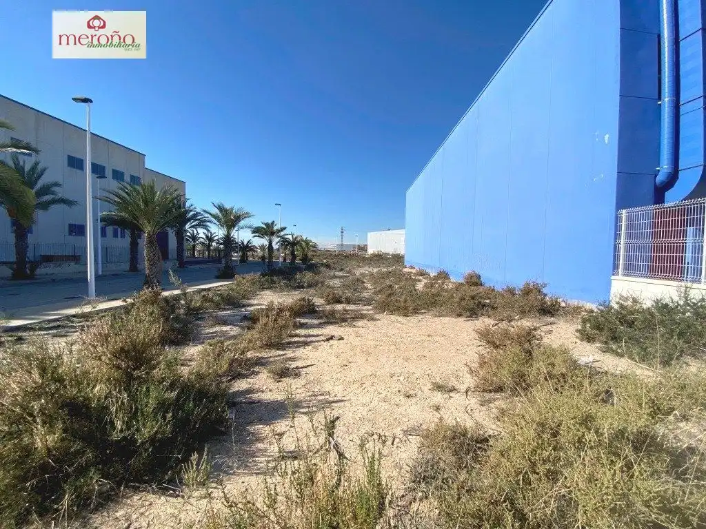 Industrial land for sale in Elche ciudad