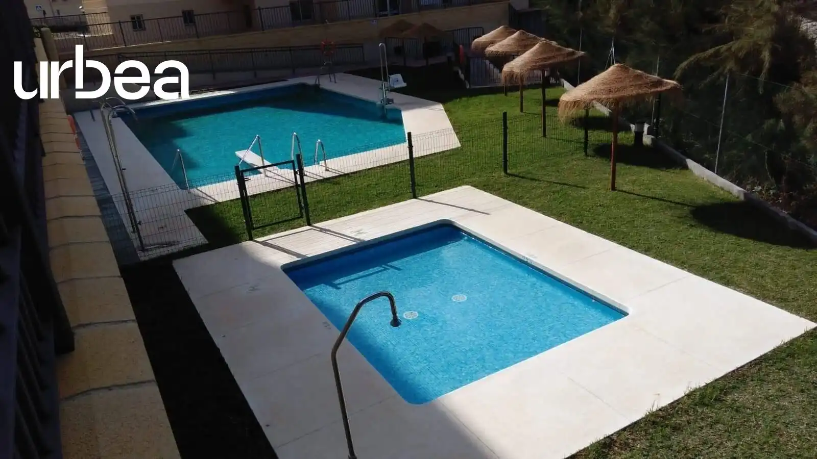 Schwimmbecken von Wohnungen zur Miete in Torrox mit Klimaanlage und Gemeinschaftspool