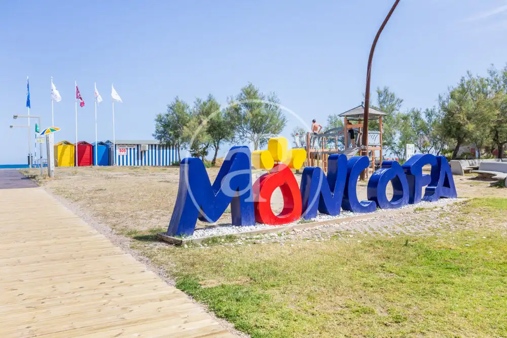 Exterior view of Flat for sale in Moncofa  with Air Conditioner, Heating and Terrace