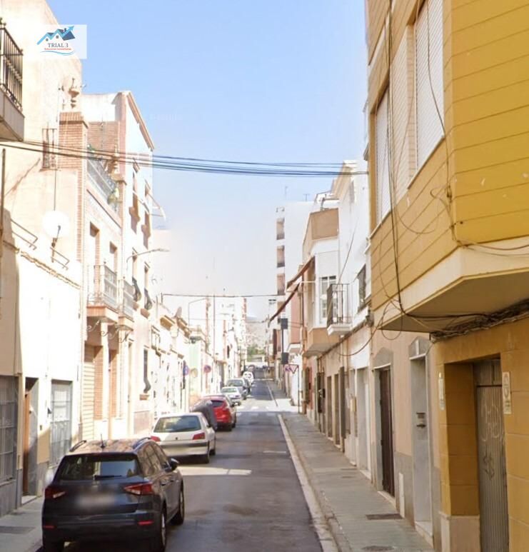Vista exterior de Pis en venda en  Almería Capital
