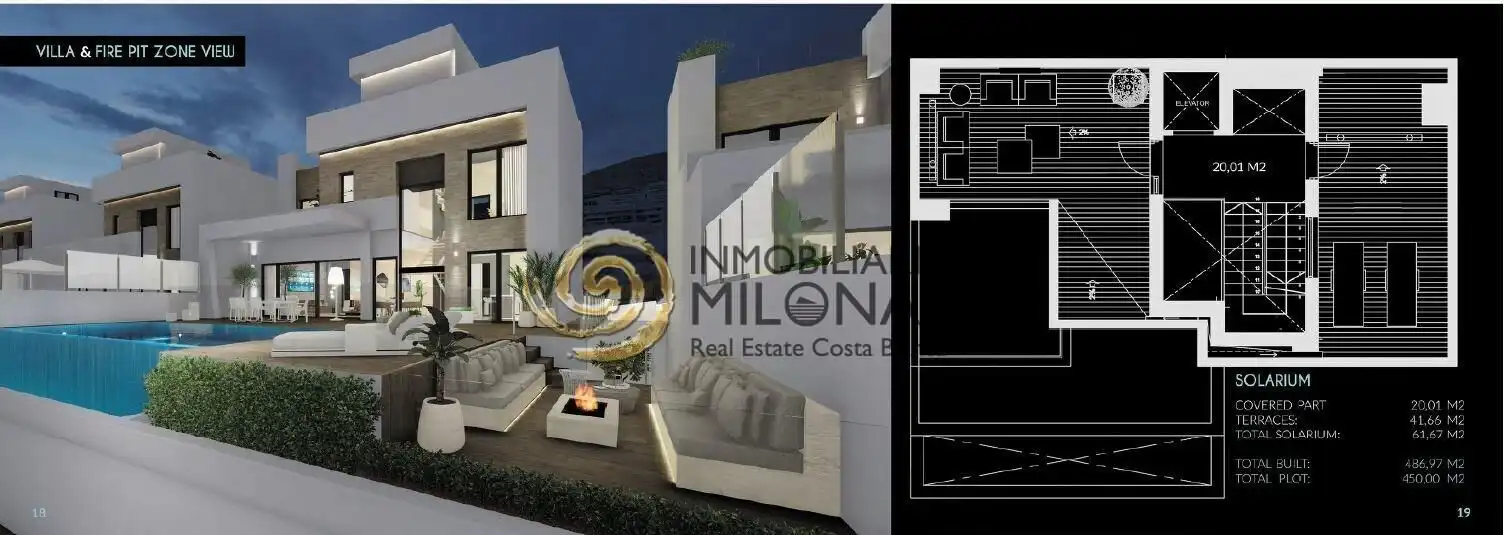 Villa avec piscine à vendre à Balcón de Finestrat - Terra Marina, imagen 37