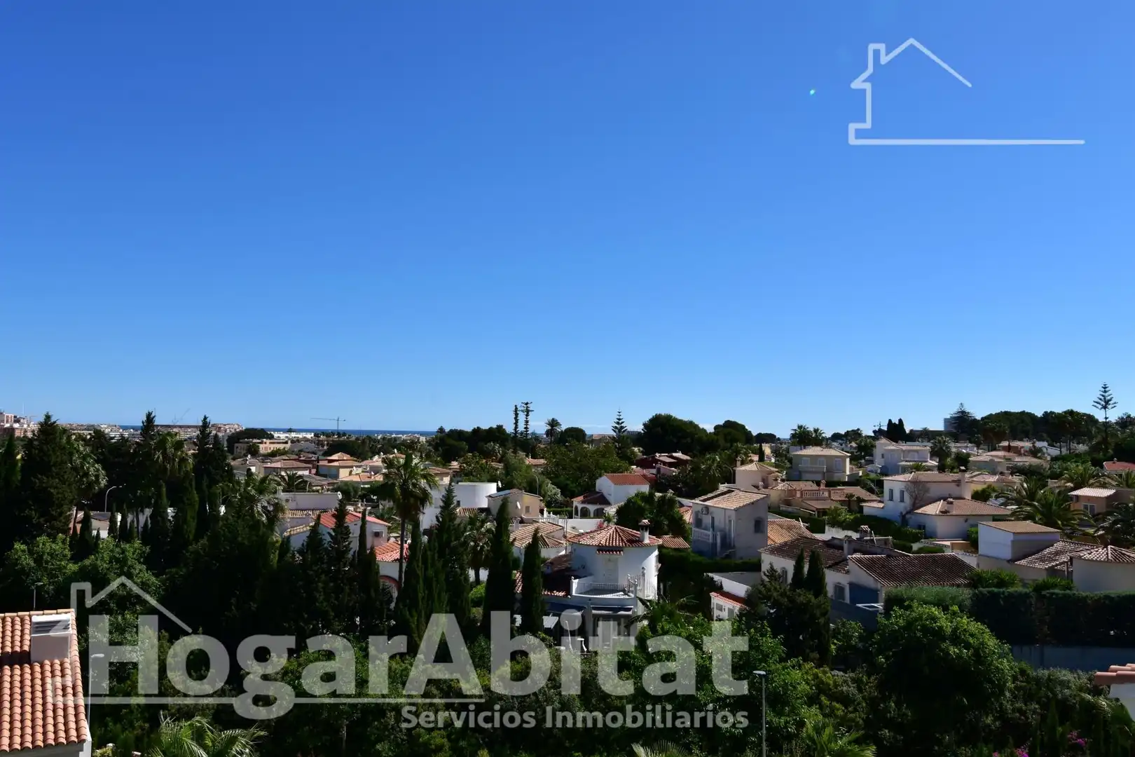 Außenansicht von Dachboden zum Verkauf in Dénia mit Terrasse, Alarm und Gemeinschaftspool