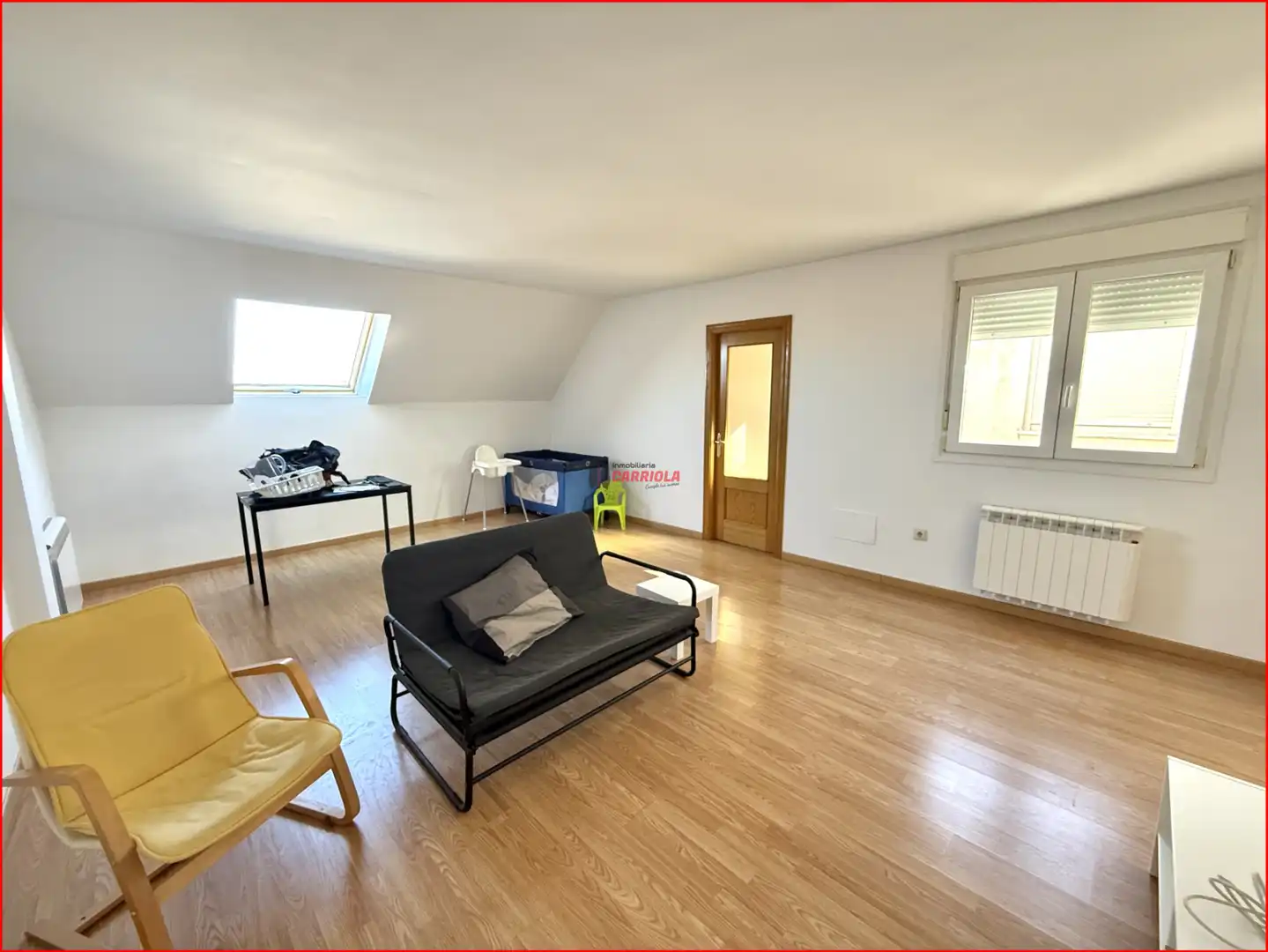 Living room of Attic for sale in La Torre de Esteban Hambrán  with Heating