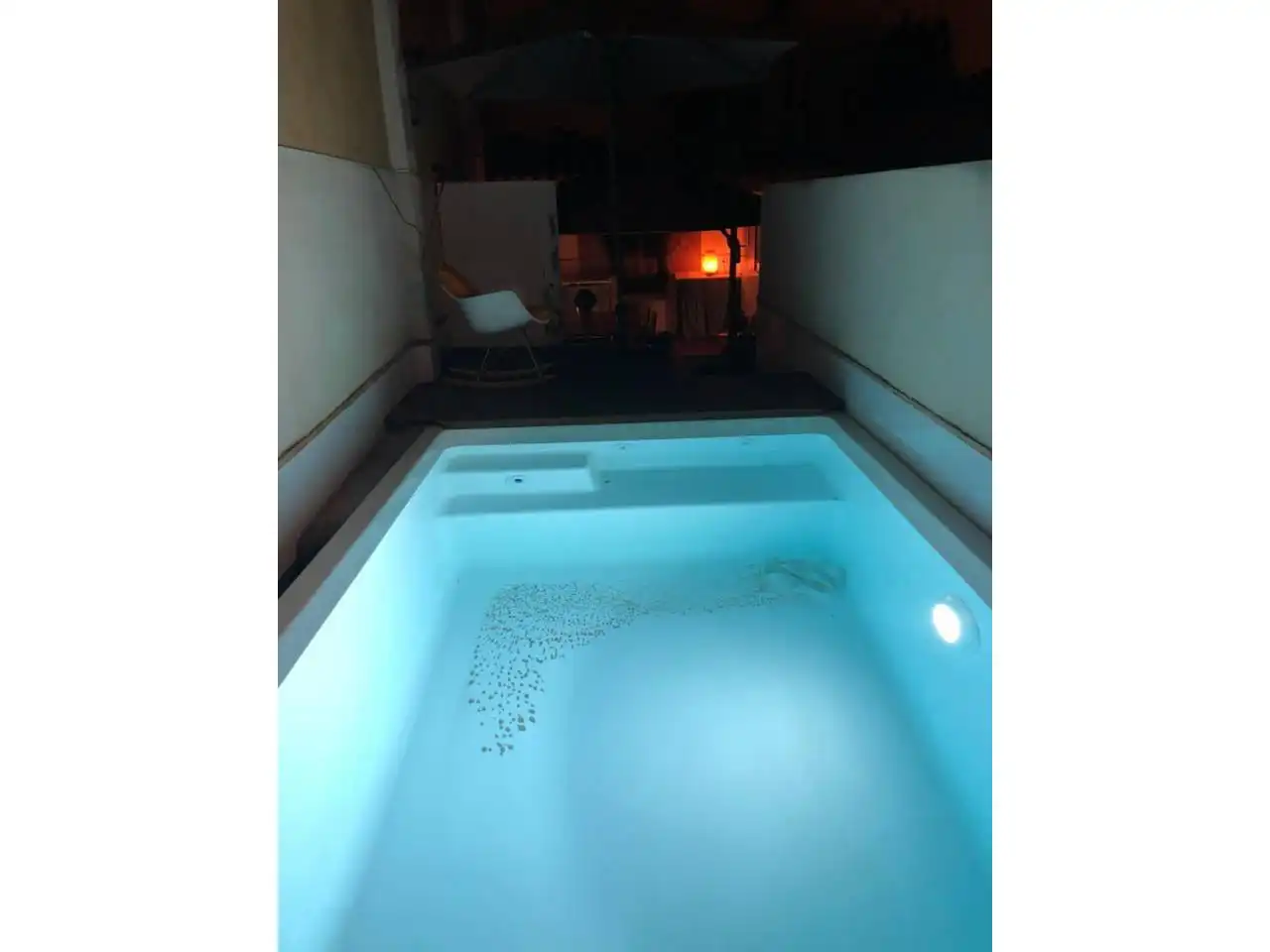 Piscina de Casa o xalet en venda en Valencia amb Aire condicionat, Jardí privat i Terrassa