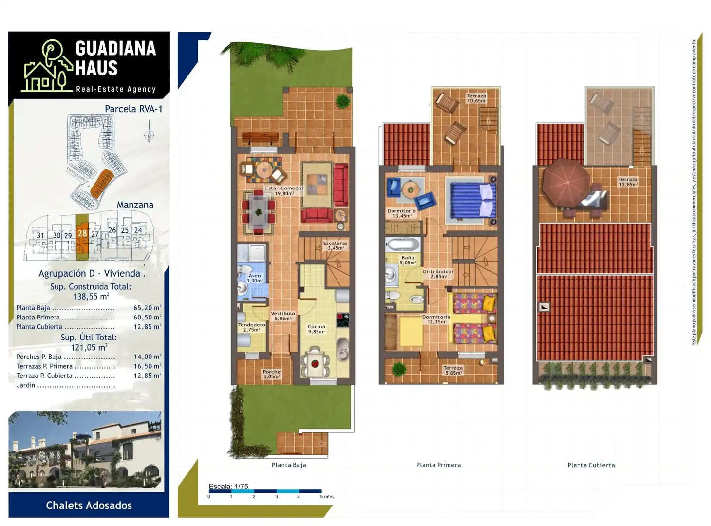 Casa a schiera con piscina in vendita a MIGUEL DE UNAMUNO 20, imagen 43