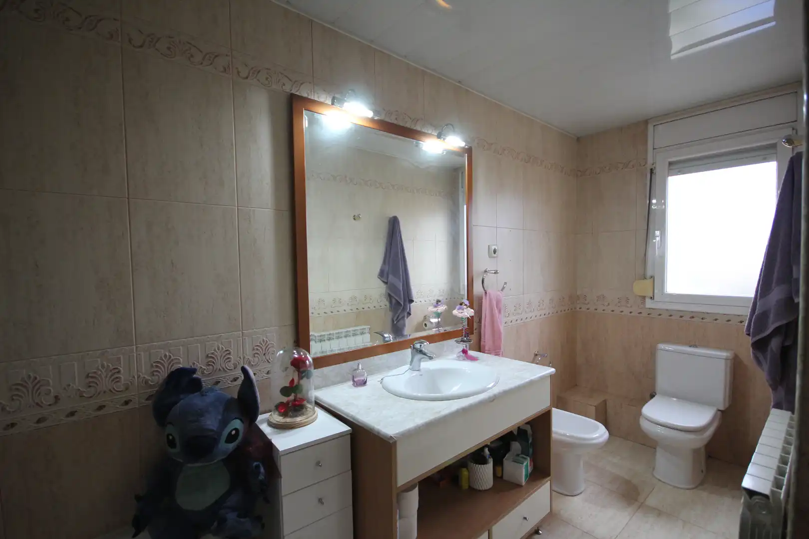 Baño de Casa adosada en venta en Lliçà d'Amunt con Calefacción, Terraza y Horno