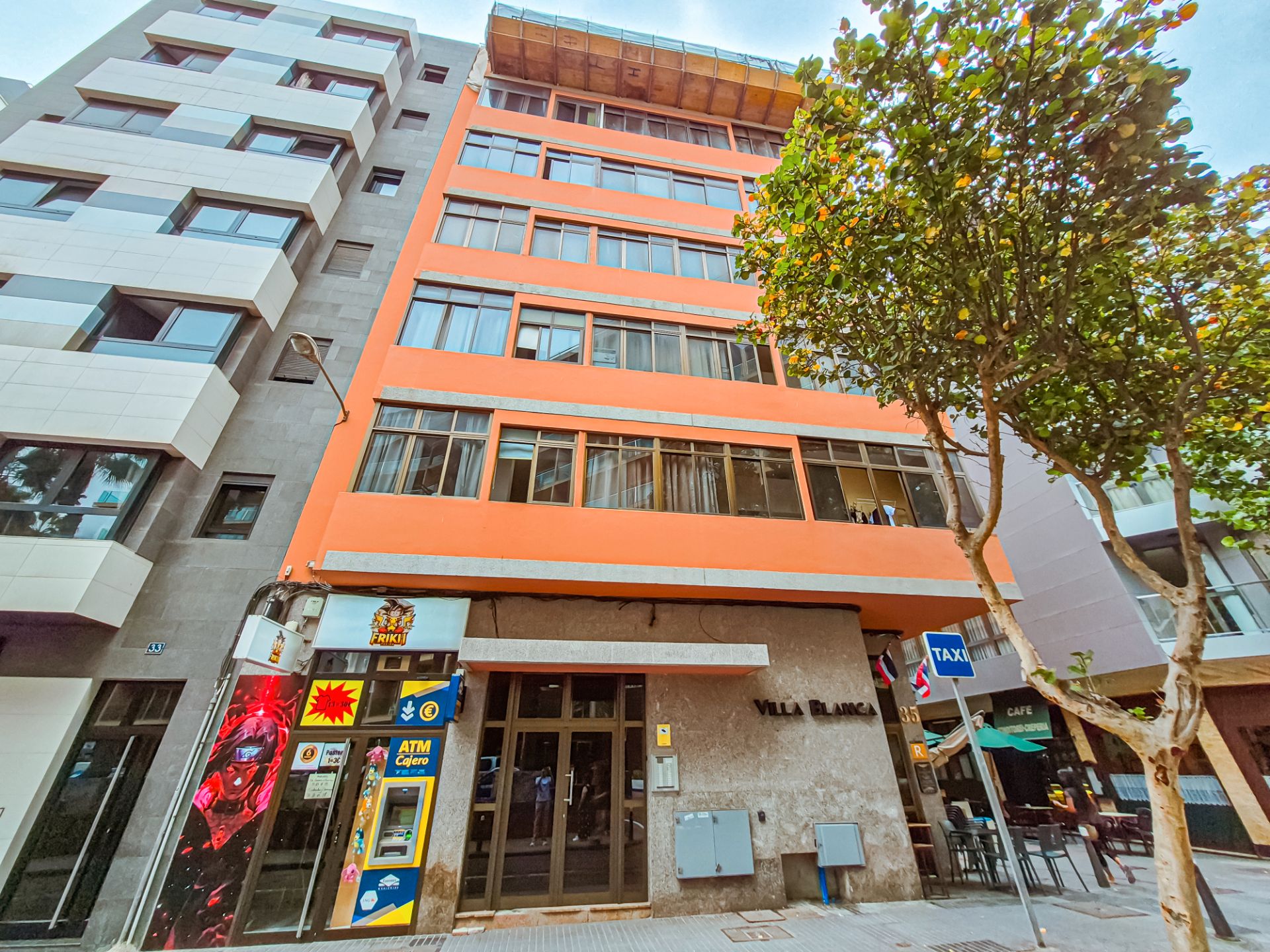 Vista exterior de Estudio en venta en Las Palmas de Gran Canaria con Amueblado