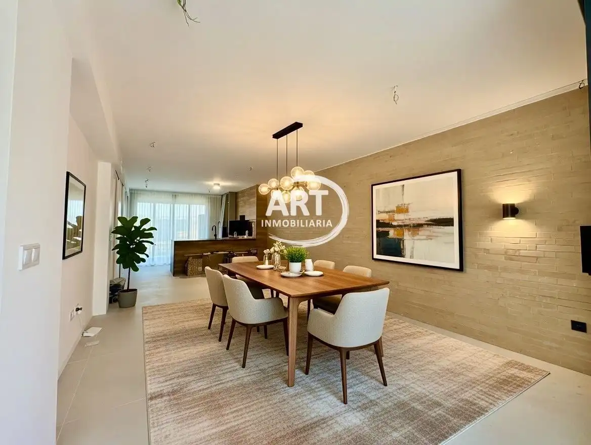 Dining room of Detached homes for sale in Benissanó  with Air Conditioner, Heating and Private garden