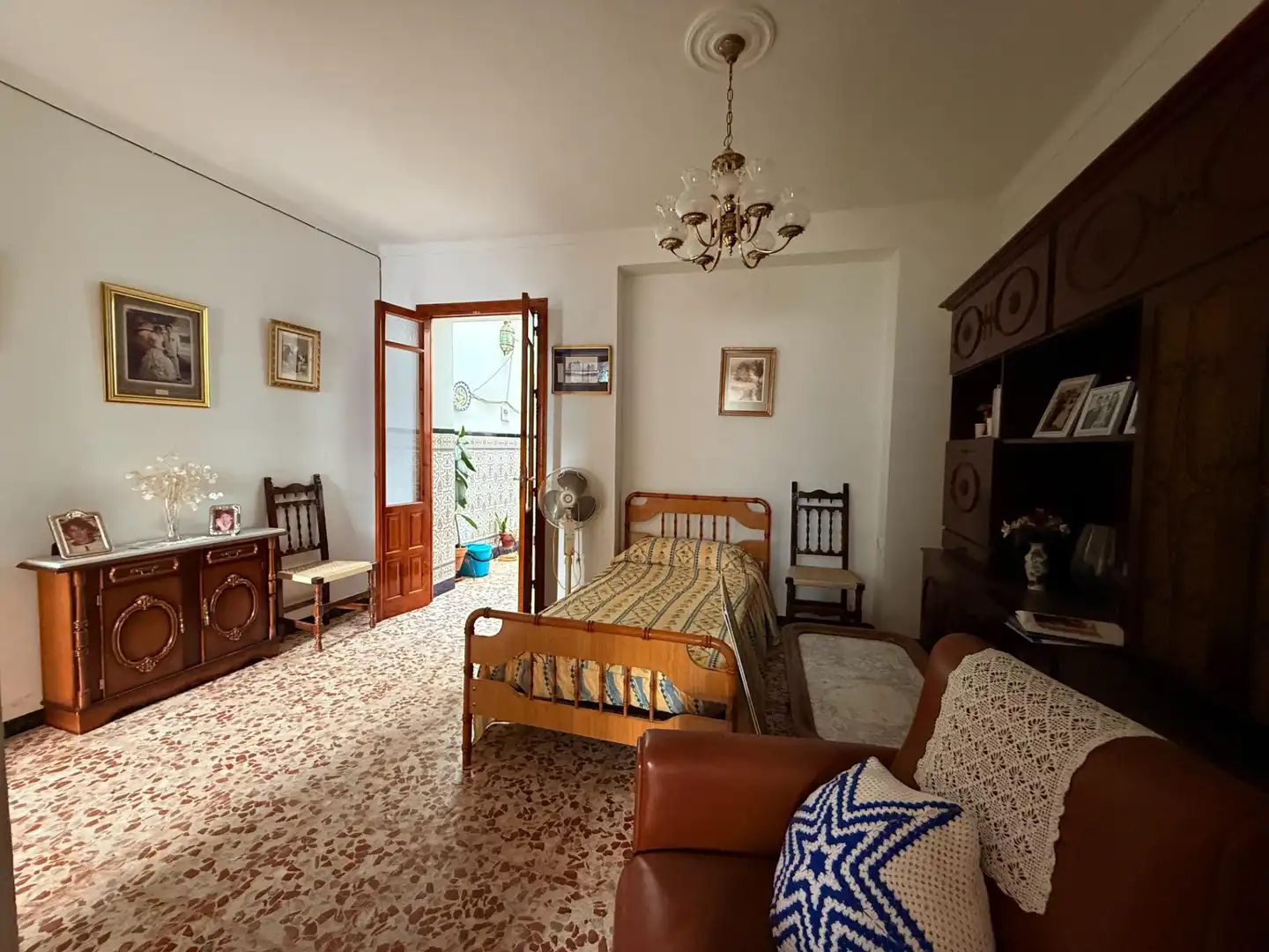 Sala de estar de Casa o chalet en venta en Fuentes de Andalucía