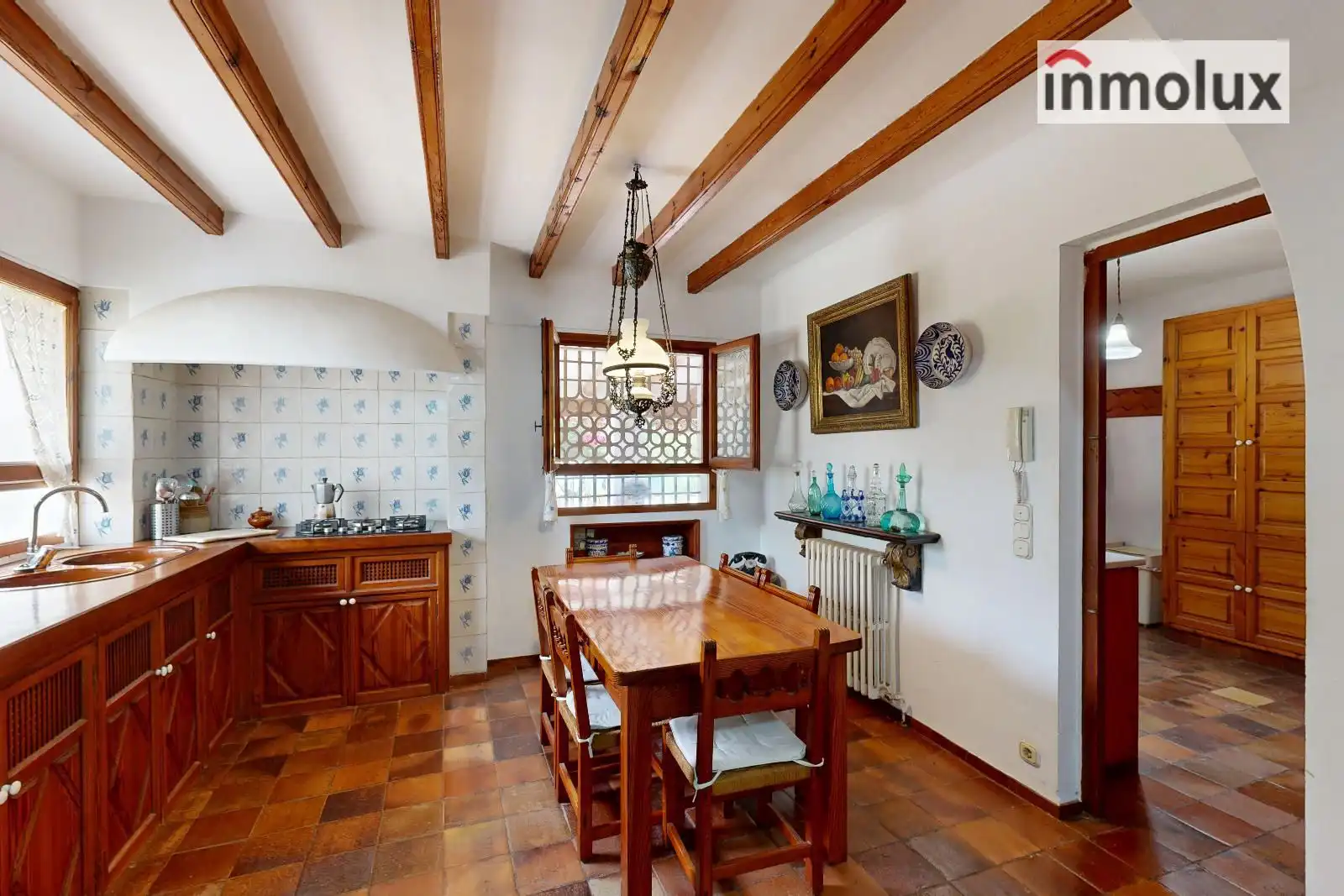 Kitchen of Houses for sale in Sant Joan d'Alacant  with Air Conditioner, Heating and Terrace