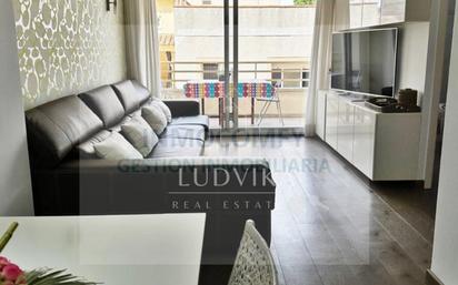 Living room of Flat for sale in Castell-Platja d'Aro