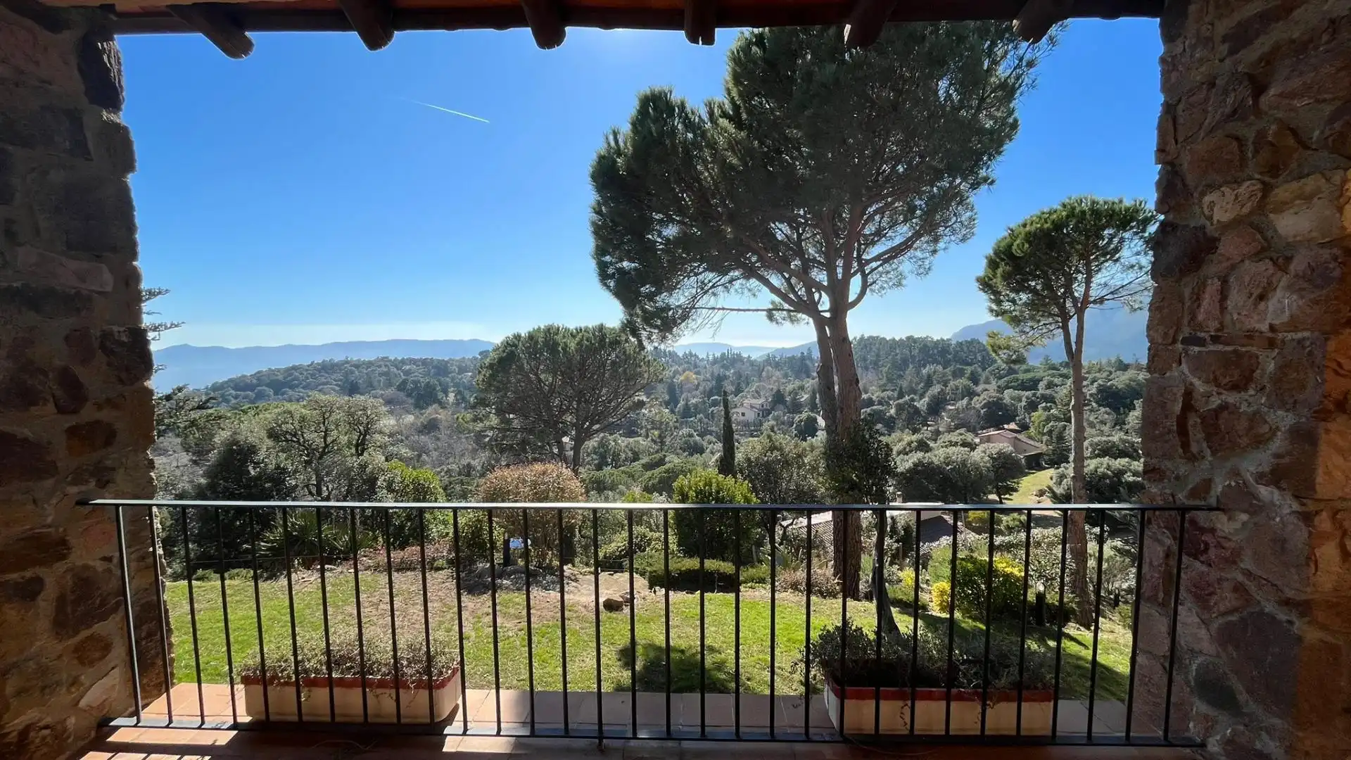 Terrassa de Casa o xalet en venda en Arbúcies amb Calefacció i Jardí privat