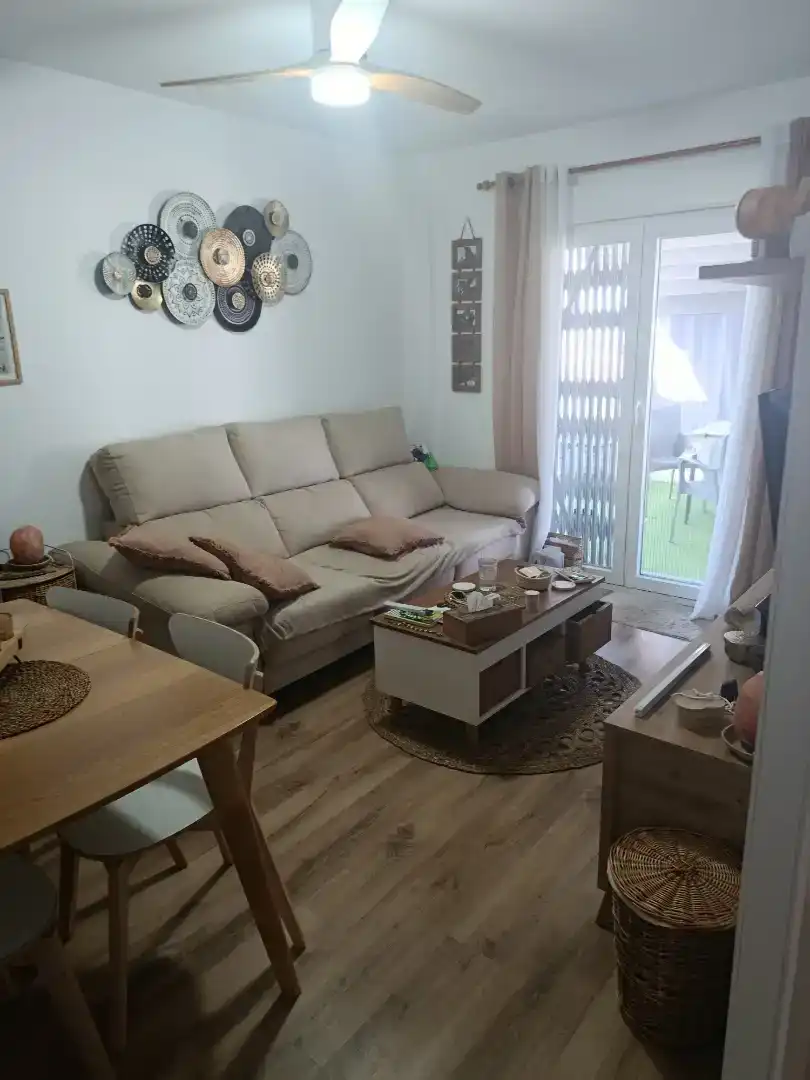 Sala d'estar de Àtic en venda en San Pedro del Pinatar amb Aire condicionat i Balcó