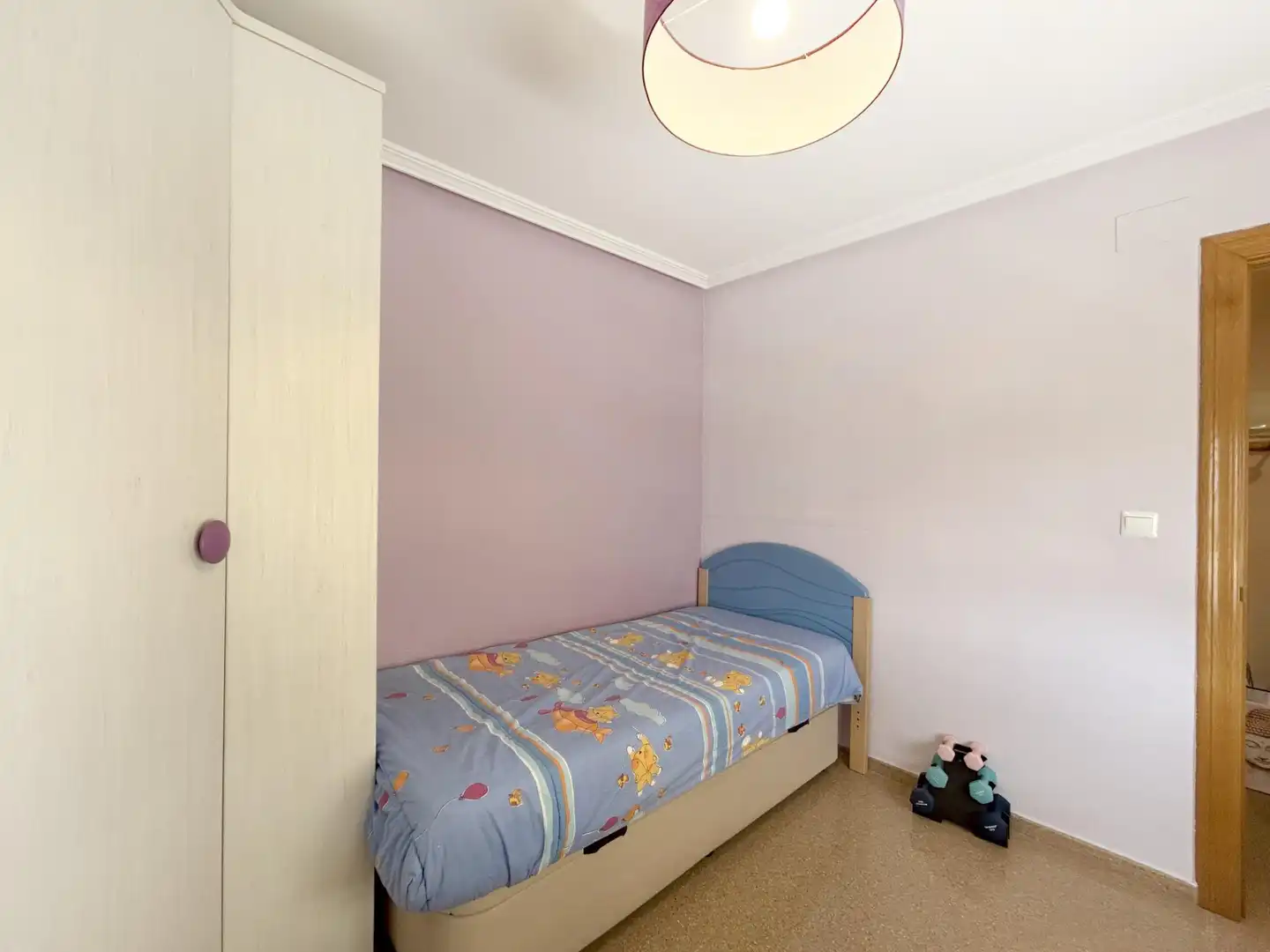 Bedroom of Flat for rent in Novelda  with Alarm