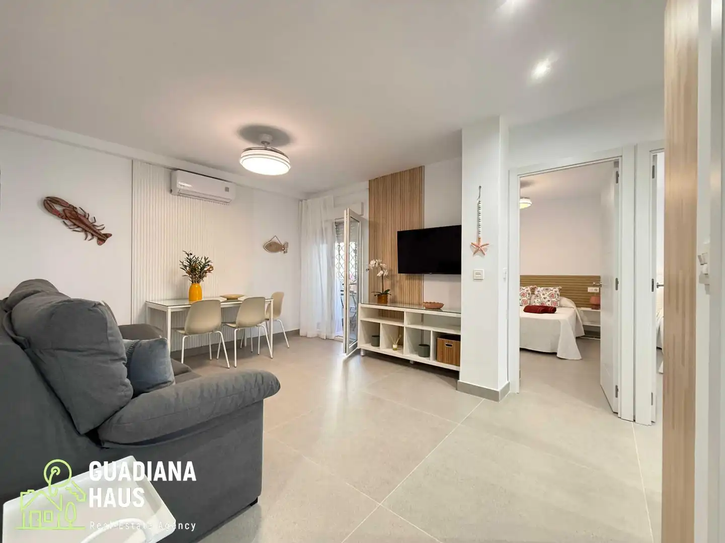 Vista exterior de Apartament en venda en Ayamonte amb Aire condicionat, Calefacció i Terrassa