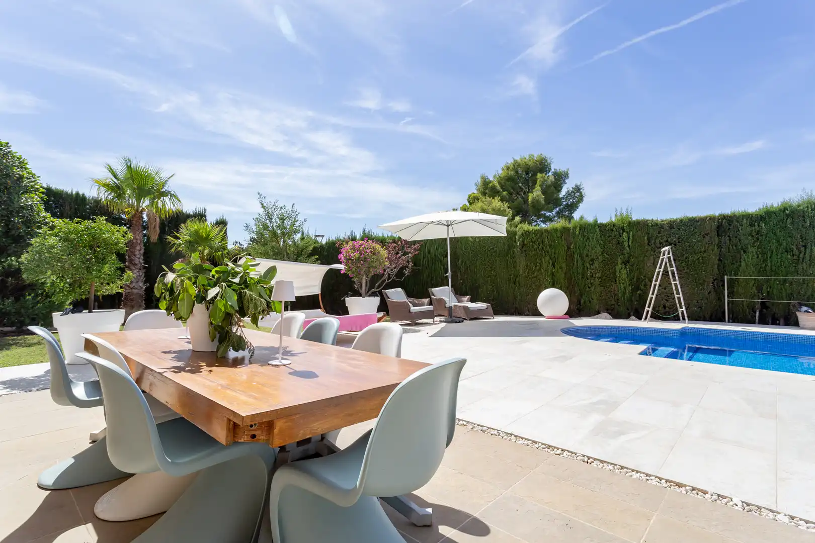 Villa con piscina in vendita a Carrer de Salvador Ventosa i Pina 1, imagen 47