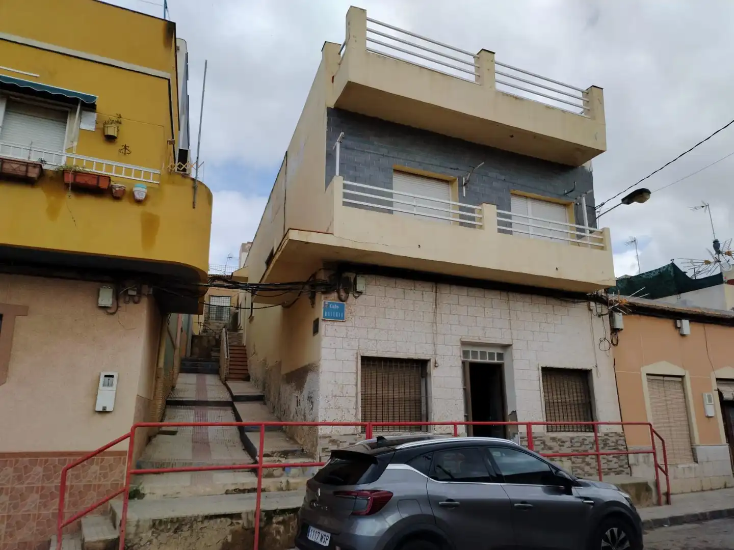 Vista exterior de Edifici en venda en Cartagena