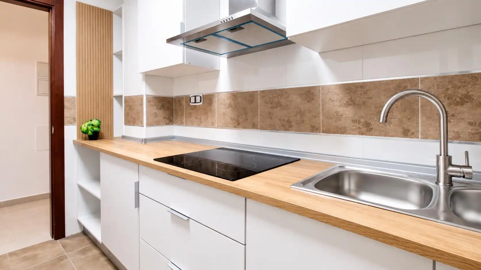 Kitchen of Flat for sale in Cármenes - Ríos