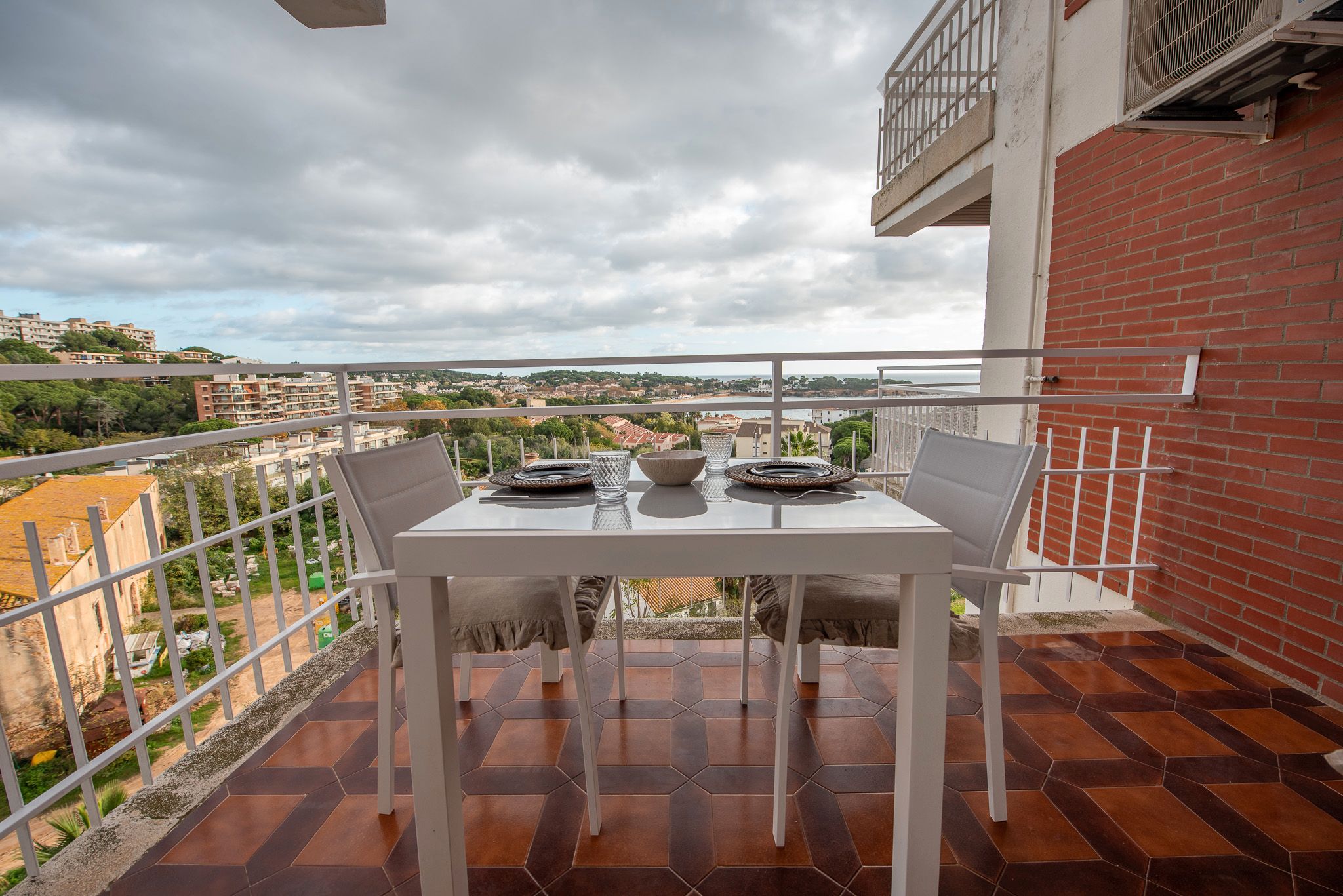 Terrace of Apartment for sale in Sant Feliu de Guíxols  with Air Conditioner, Parquet flooring and Terrace