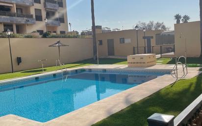 Swimming pool of Flat for sale in Algeciras  with Private garden, Terrace and Community pool