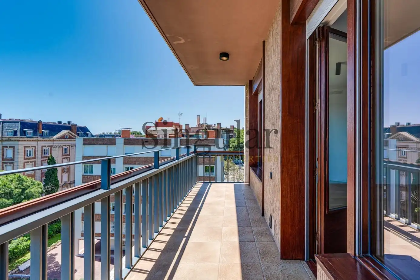 Terraza de Piso de alquiler en Barcelona con Calefacción, Jardín privado y Terraza