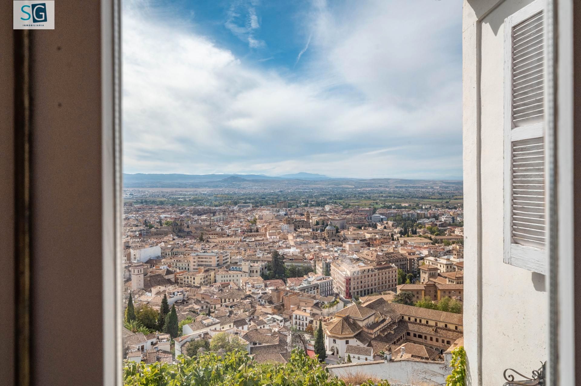 Vista exterior de Casa o chalet en venta en  Granada Capital con Aire acondicionado, Calefacción y Balcón