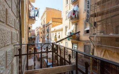 Balcony of Flat for sale in  Barcelona Capital