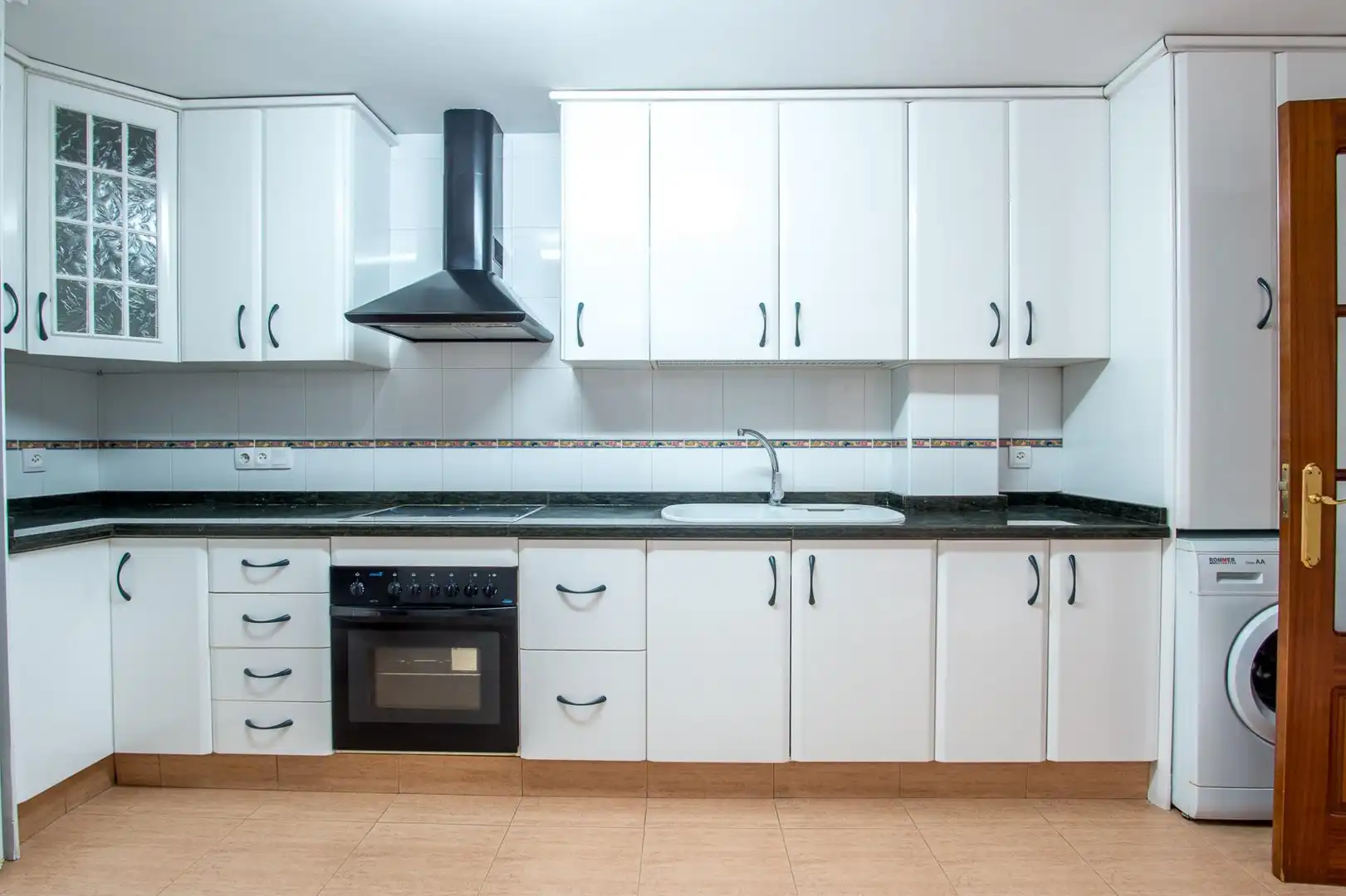Kitchen of Flat for sale in Murcia  with Air Conditioner
