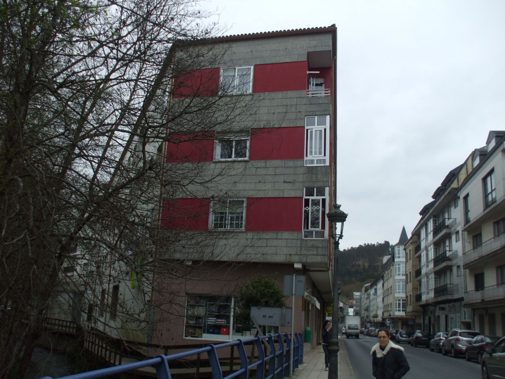 Vista exterior de Garatge en venda en Caldas de Reis