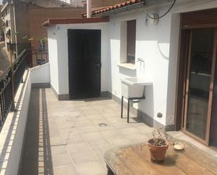 Terrace of Flat to rent in Plasencia  with Air Conditioner, Terrace and Furnished