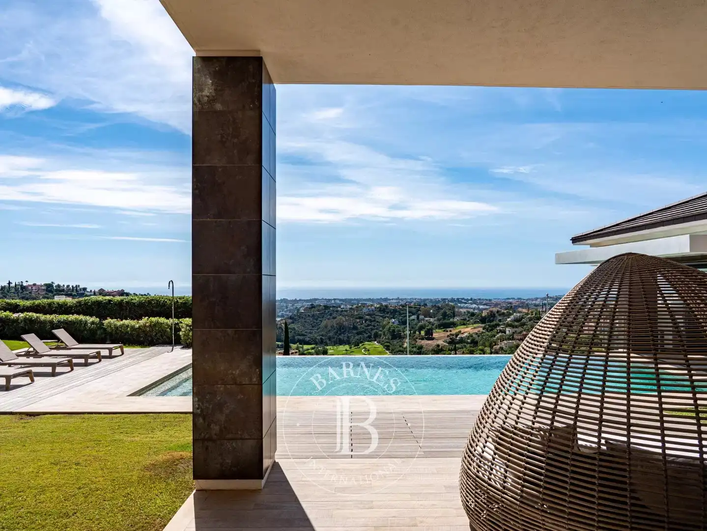 Terraza de Casa o chalet en venta en Benahavís con Aire acondicionado, Calefacción y Terraza