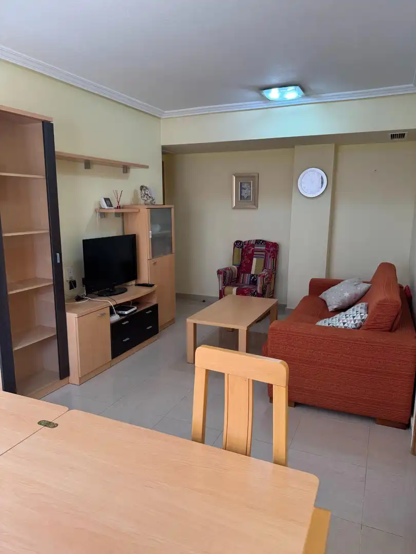 Sala de estar de Apartamento en venta en Guardamar del Segura con Aire acondicionado, Calefacción y Terraza