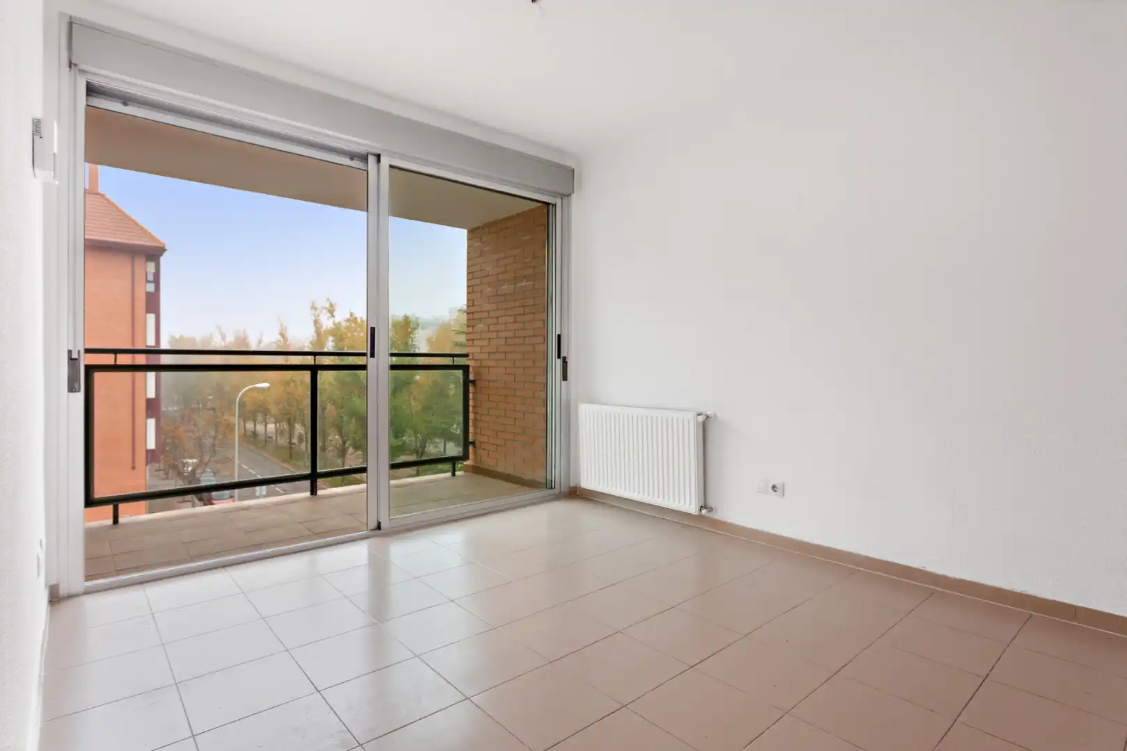 Balcony of Flat for sale in Madrid  with Community pool