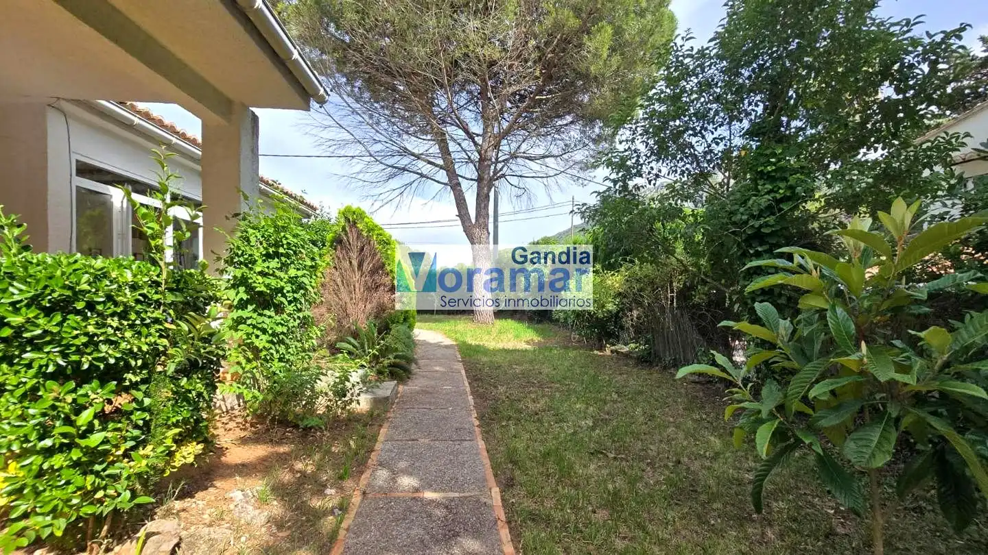 Jardín de Casa o chalet de alquiler en Barx con Jardín privado, Terraza y Piscina