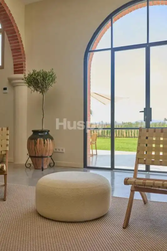 Terrassa de Casa o xalet en venda en Elche / Elx amb Aire condicionat, Calefacció i Jardí privat