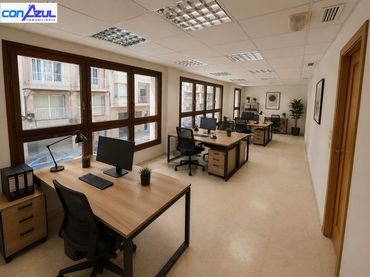 Oficina con ascensor en alquiler en ALFREDO LLOPIS