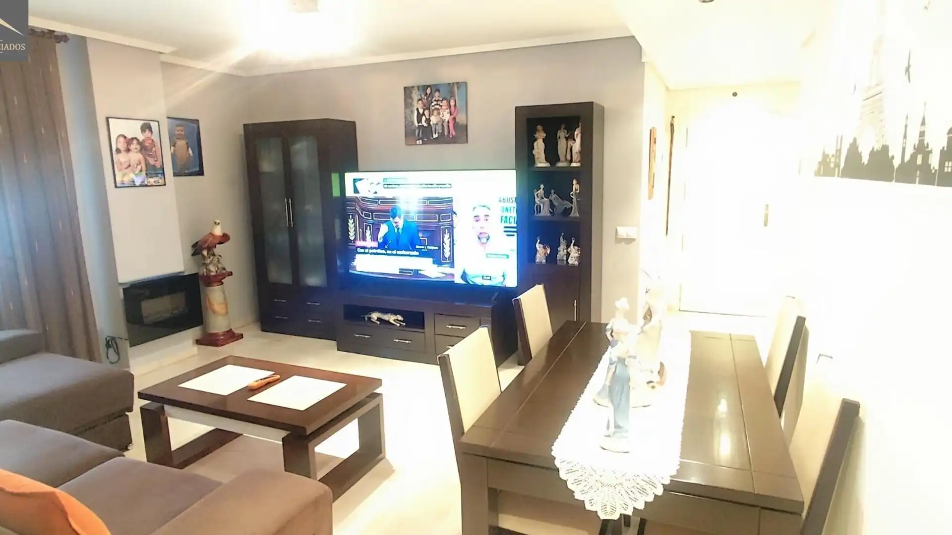 Sala d'estar de Pis en venda en Azuqueca de Henares amb Traster i Moblat