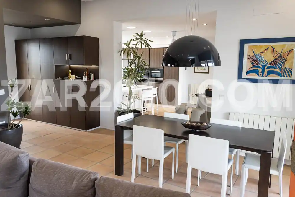 Esszimmer von Haus oder Chalet zum Verkauf in Cuevas del Almanzora mit Klimaanlage, Privatgarten und Terrasse